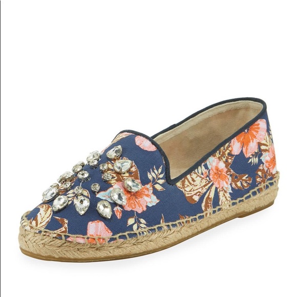 embellished espadrilles
